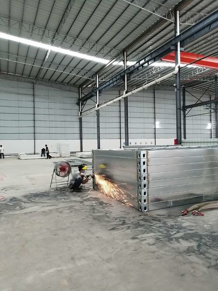 Foshan Boxspace Prefab House Technology Co., Ltd خط إنتاج المصنع