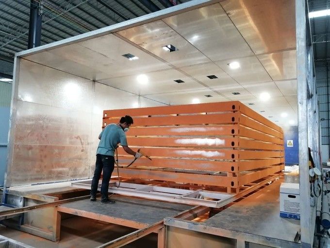 Foshan Boxspace Prefab House Technology Co., Ltd خط إنتاج المصنع