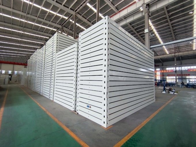 Foshan Boxspace Prefab House Technology Co., Ltd خط إنتاج المصنع
