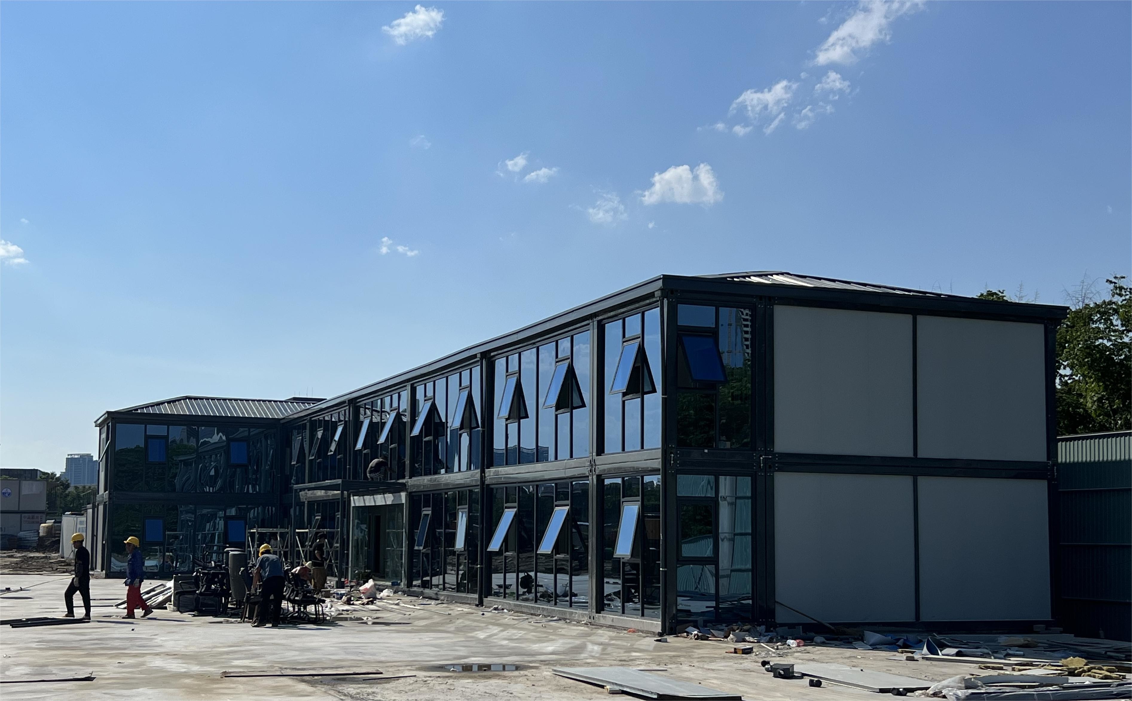 جودة بيت الحاوية الجاهزة مصنع