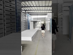 مصنع حاويات قابلة للطي