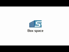 منزل حاويات مسطحة