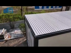 تثبيت منزل حاويات مسطحة قابلة للإزالة