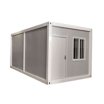 الحاويات الحديثة 20ft 40ft الحاويات للبيت المكونات المعدنية كاساس الجاهزة شقة حزمة حاوية المنزل