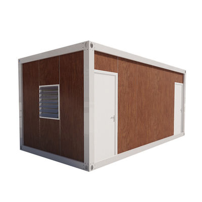 مربع الفضاء مصنع التوريد الجمع السهل 20X8ft حاوية قابلة للإزالة منزل فولاذية منزلية مصنوعة مسبقا