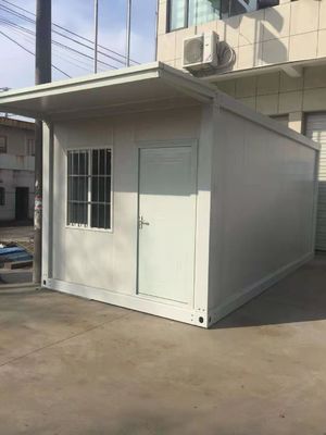 مربع الفضاء 20ft بيت الحاويات الجاهزة التصنيع الأوروبي شقة حاوية حاوية حاوية مبنية من قبل الصين منزل وحدات