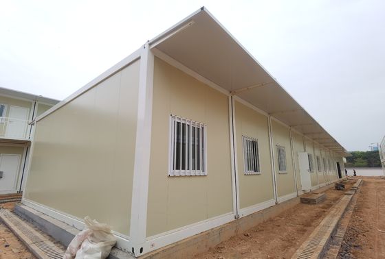 المنتج الجديد الرفاهية المعدة مسبقاً المفتاح المعدة مسبقاً المنازل العاصفة المعدة مسبقاً غير قابلة للطي منزل حاويات مسطحة