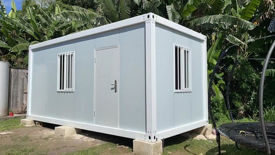 المباني المعدة مسبقاً المنزل المتنقل 40ftX20ft المنازل الصغيرة المعدة مسبقاً