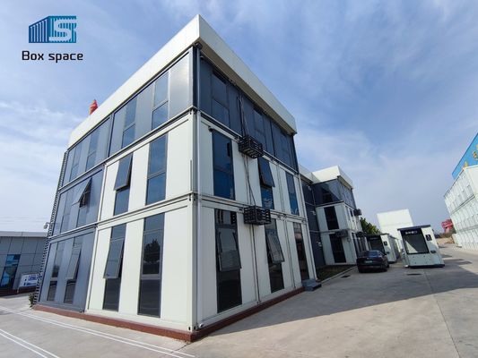 20ft 40ft وحدات الإقامة المربعة OEM منزل الحاويات القابل للتفكيك