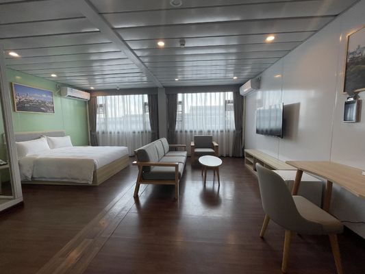 بيوت حاويات مسطحة 20ft Prefab الشحن المغرب منخفضة التكلفة منزل Prefab حاويات منزل Prefab 4 غرفة نوم