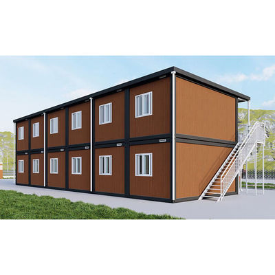 تجميع كامل 20ft 40ft منزلين كاسا شقة حزمة فاخرة قابلة للتصميم المسبق الحاويات المعيشية المحمولة المسبحة المنازل