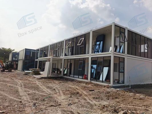 المكاتب الحاويات الجاهزة من الفولاذ الخفيف، المباني الجاهزة من الفولاذ الجاهزة للشحن