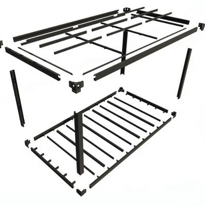 منزل حاوية Boxspace القابل للفصل تصميم مبتكر قابل للطي يسمح بتحميل وحدات أكثر لكل حاوية مما يقلل من تكاليف الشحن