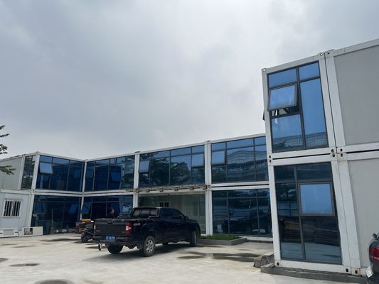 مربع مساحة منخفضة التكلفة المنزل الجاهز بناء حاوية صغيرة الحجم المنزل التصميم الفندق منزل الجاهز حاوية المنزل