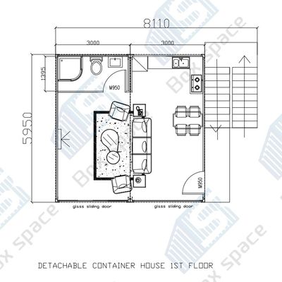 منازل الكوخ المعدلة مسبقاً أسلوب سعر تنافسي منازل صغيرة قابلة للطي منازل صغيرة قابضات التخزين منازل في الهواء الطلق