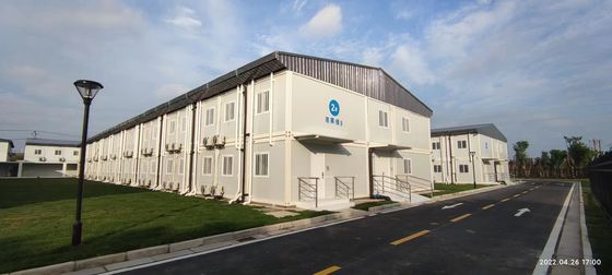 20 قدمًا مجموعات كابينة خشبية جاهزة منزل جاهز من طابقين منزل حديث جاهز هندوراس منزل حاويات جاهزة منخفض التكلفة مع عزل معدني