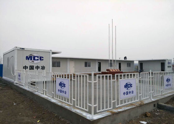 الصين المنازل المسطحة وحدات الشحن حاوية المنزلقة مع مكتب مستقل مصنع