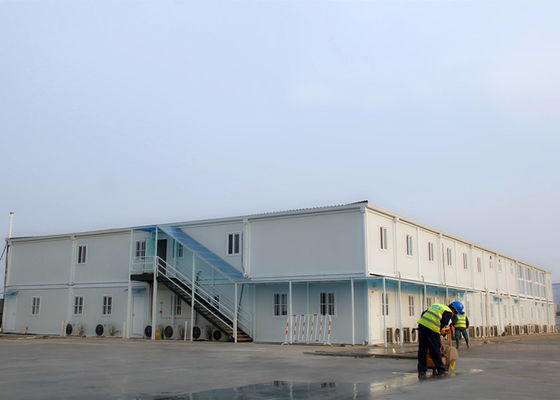 الصين من السهل إزالة شقة حزمة المنازل المنازل انزلاق النافذة مع مرافق كاملة مصنع